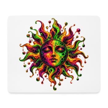 Solare Träumerei - Mousepad (Querformat) - Weiß - Vorne