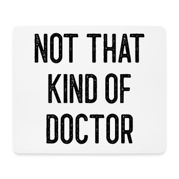 Doctor Phd Uni Student Gift - Mouse Pad (horizontal) - white - Front
