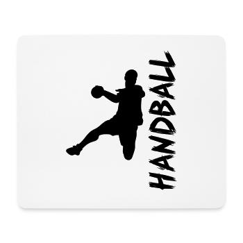 Handball Trainer Sport Hobby Geschenk Spruch - Mousepad (Querformat) - Weiß - Vorne