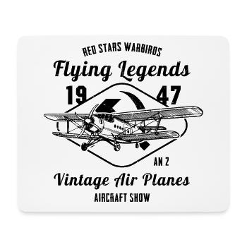 An-2 Antonov Airplane Biplane Gift - Mouse Pad (horizontal) - white - Front