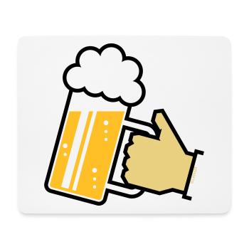 XGruß Aus Bayern (L3) - Mousepad (Querformat) - Weiß - Vorne