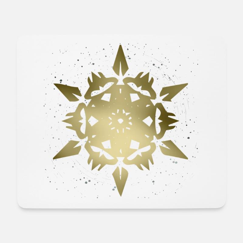 Weihnachten - Mousepad (Querformat) - Weiß