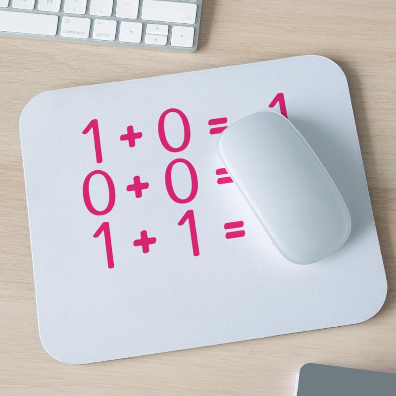 Computer science rules programmers Mouse Pad (horizontal)