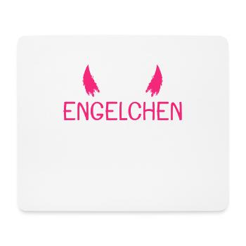 Engel Kostüm Karneval Geschenk - Mousepad (Querformat) - Weiß - Vorne