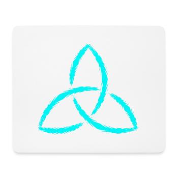 Celtic Symbol Triquetra Endless Gift - Mouse Pad (horizontal) - white - Front