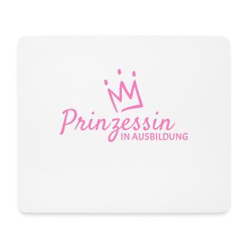 Prinzessin - Mousepad (Querformat) - Weiß - Vorne
