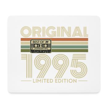 Original 1995 Edition Limitée - Tapis de souris (format paysage) - blanc - Devant