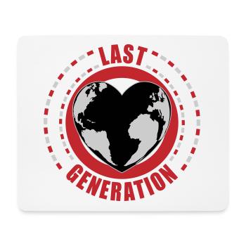 Last generation | Colors changeable - Mouse Pad (horizontal) - white - Front