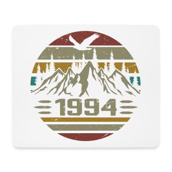 Born in 1994 Original Retro 1994 Birthday Gift - Mouse Pad (horizontal) - white - Front