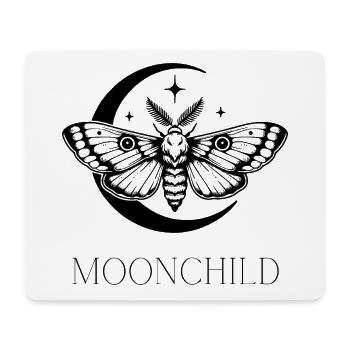 Moonchild - Mousepad (Querformat) - Weiß - Vorne