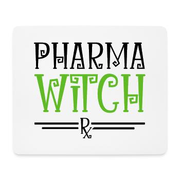 Apotheke Halloween - Mousepad (Querformat) - Weiß - Vorne