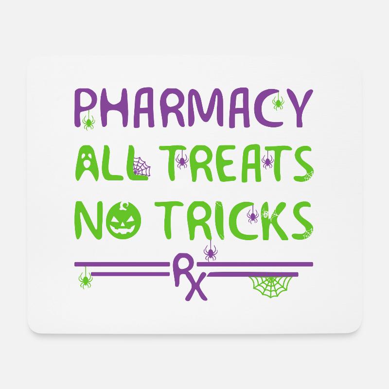 Pharmacy Halloween - Mouse Pad (horizontal) - white