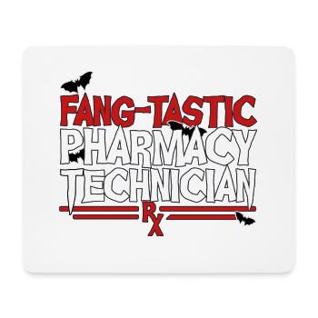 PTA Halloween - Mousepad (Querformat) - Weiß - Vorne