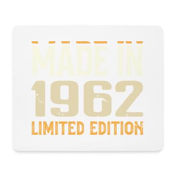 Cadeau Anniversaire 1962 Génial Depuis 1962 Retro - Tapis de souris (format paysage) - blanc - Devant