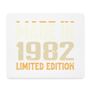 Tolles 1982 Geburtstagsgeschenk seit 1982 Retro - Mousepad (Querformat) - Weiß - Vorne