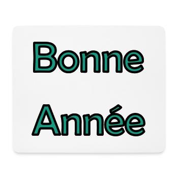 HAPPY NEW YEAR. NEW YEAR'S EVE. NEW YEAR - Mouse Pad (horizontal) - white - Front