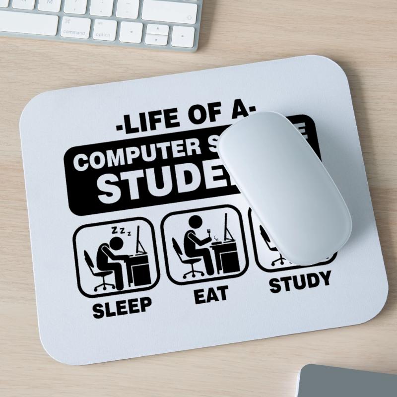 Student Informatik Programming Geschenk Nerd Admin Mousepad (Querformat)