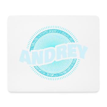 Andrey - Mouse Pad (horizontal) - white - Front