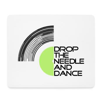 Vinyle - Tapis de souris (format paysage) - blanc - Devant