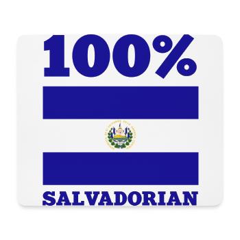 El Salvador - Mousepad (Querformat) - Weiß - Vorne