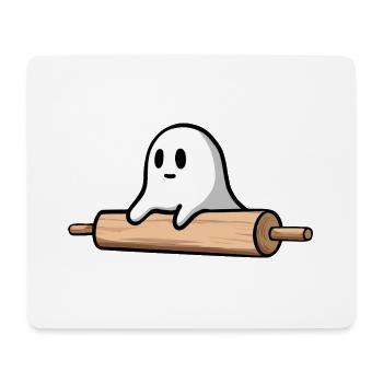 Sweet & Spooky Baking - Mousepad (Querformat) - Weiß - Vorne
