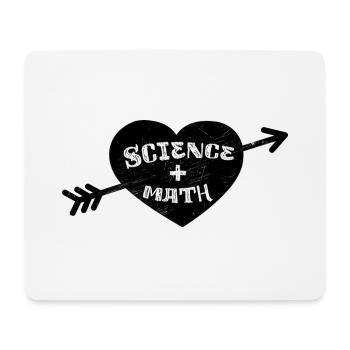 Science math Math School Formula Pi University - Mouse Pad (horizontal) - white - Front
