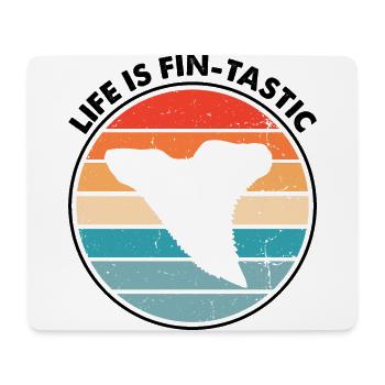 Fossil Archeology Design Fossils Fossil Hunters - Mouse Pad (horizontal) - white - Front