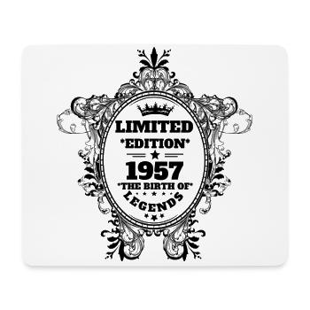 1957 - Mouse Pad (horizontal) - white - Front
