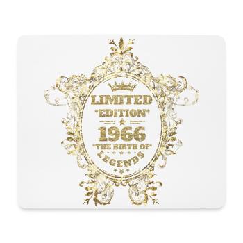 1966 - Mousepad (Querformat) - Weiß - Vorne