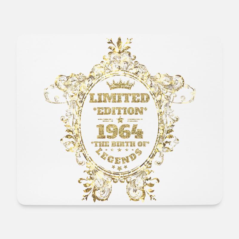 1964 - Mouse Pad (horizontal) - white