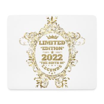 Édition limitée 2022 - Tapis de souris (format paysage) - blanc - Devant