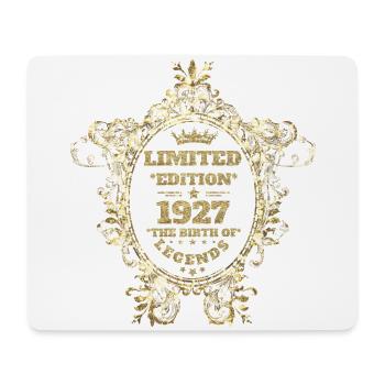 Édition limitée 1927 - Tapis de souris (format paysage) - blanc - Devant