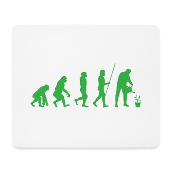 Jardin jardinier jardinier cadeau - Tapis de souris (format paysage) - blanc - Devant
