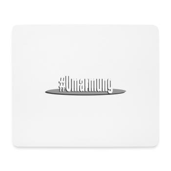 Hashtag Umarmung #umarmung Free Hugs Hug me - Mousepad (Querformat) - Weiß - Vorne