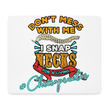 Chiropractor Physiotherapist Profession I Gift - Mouse Pad (horizontal) - white - Front