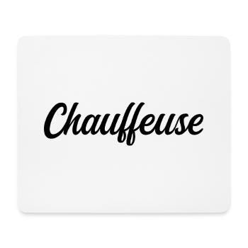 Professioneller LKW-Fahrer Pr - Mousepad (Querformat) - Weiß - Vorne