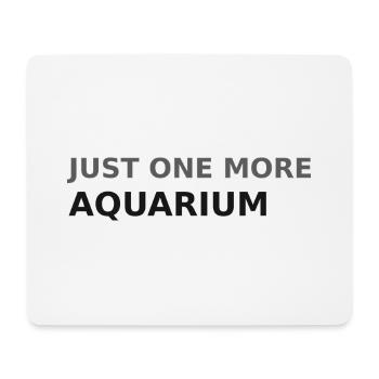 Il ne reste qu’un aquarium - Tapis de souris (format paysage) - blanc - Devant
