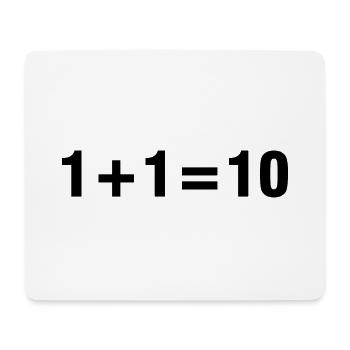 Computer Science Nerd Programming Geek Gift - Mouse Pad (horizontal) - white - Front