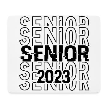 Senior 2023 - Mouse Pad (horizontal) - white - Front