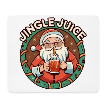 Perfektes Weihnachtsgeschenk - Jingle Juice - Mousepad (Querformat) - Weiß - Vorne
