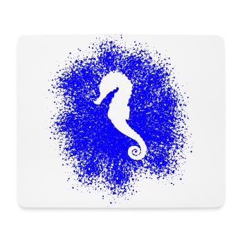 Sea horse - Mouse Pad (horizontal) - white - Front