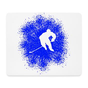 Hockey – Players on the - Mouse Pad (horizontal) - white - Front