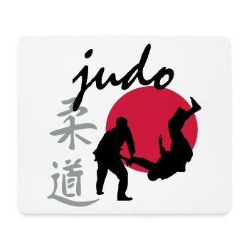 judo - Mouse Pad (horizontal) - white - Front