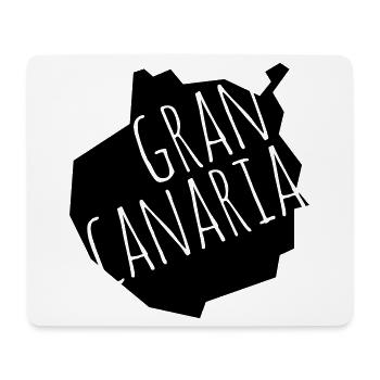 Gran Canaria - Mousepad (Querformat) - Weiß - Vorne