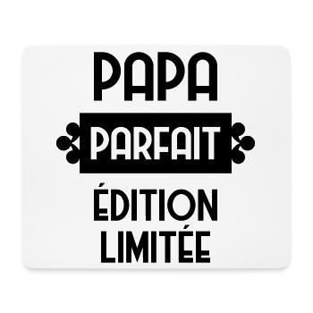 Papa - Fête des Pères - Anniversaire - Bébé - Mouse Pad (horizontal) - white - Front