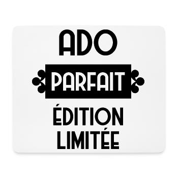 Ado - Adolescent - Adolescente - Famille - Jeune - Mouse Pad (horizontal) - white - Front