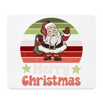 Santa Claus Nikolaus Vintage Nostalgic - Mouse Pad (horizontal) - white - Front