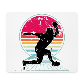 Table tennis - Mouse Pad (horizontal) - white - Front