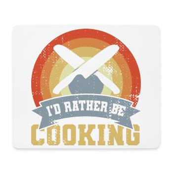 Recipe - Mouse Pad (horizontal) - white - Front
