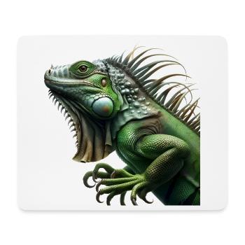 Iguana - Mouse Pad (horizontal) - white - Front